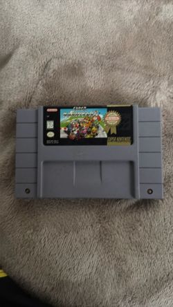 Super Mario Kart SNES