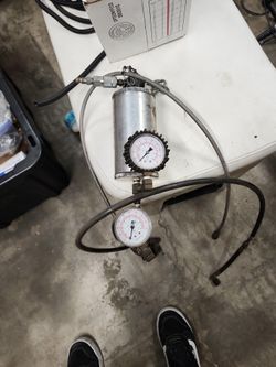 Fuel Injector Flush Tool