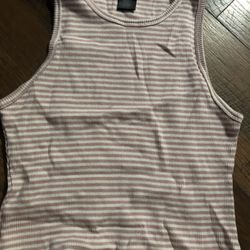 Stripped Crop Top