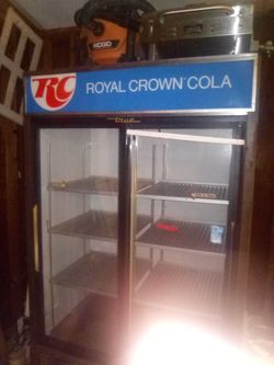 RC Cola Commercial refrigerator