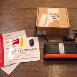 Actiontec Verizon Frontier Fios Wireless Router MI424WR Rev.I