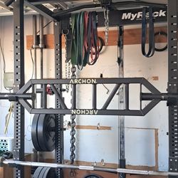 Multi-grip Barbell And Powerlifting Barbell