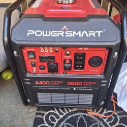 Gas Powered Generator