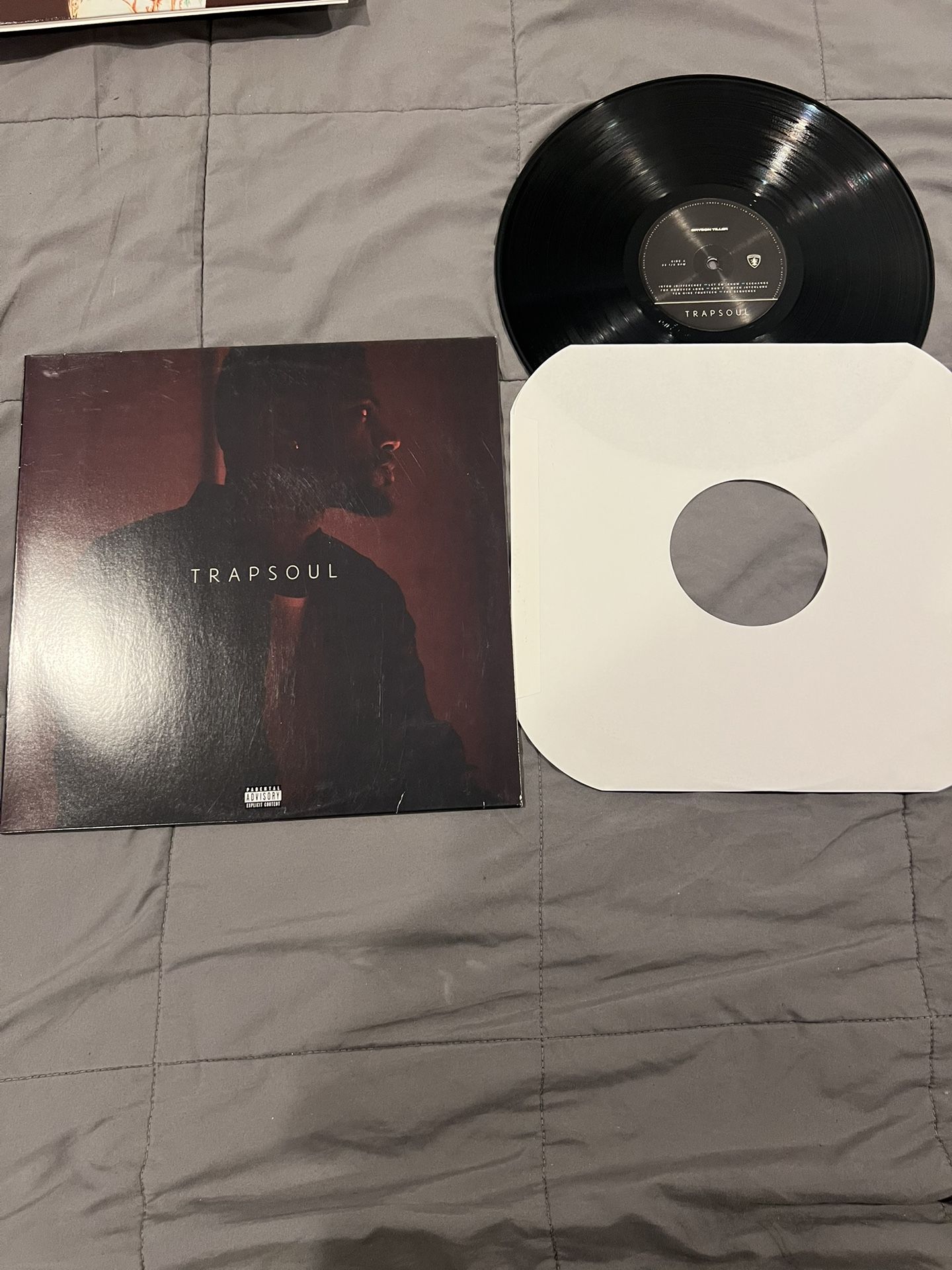 Bryson Tiller- Trap soul Vinyl