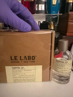 Le Labo sental 33 100ml (sample available to smell)