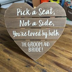Wedding Sign! 