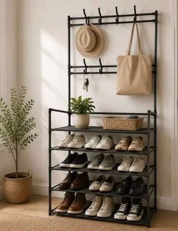 Shoe and Coat Rack (Brand New)