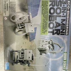 Eco Engineering - 3in1 Solar Robot 