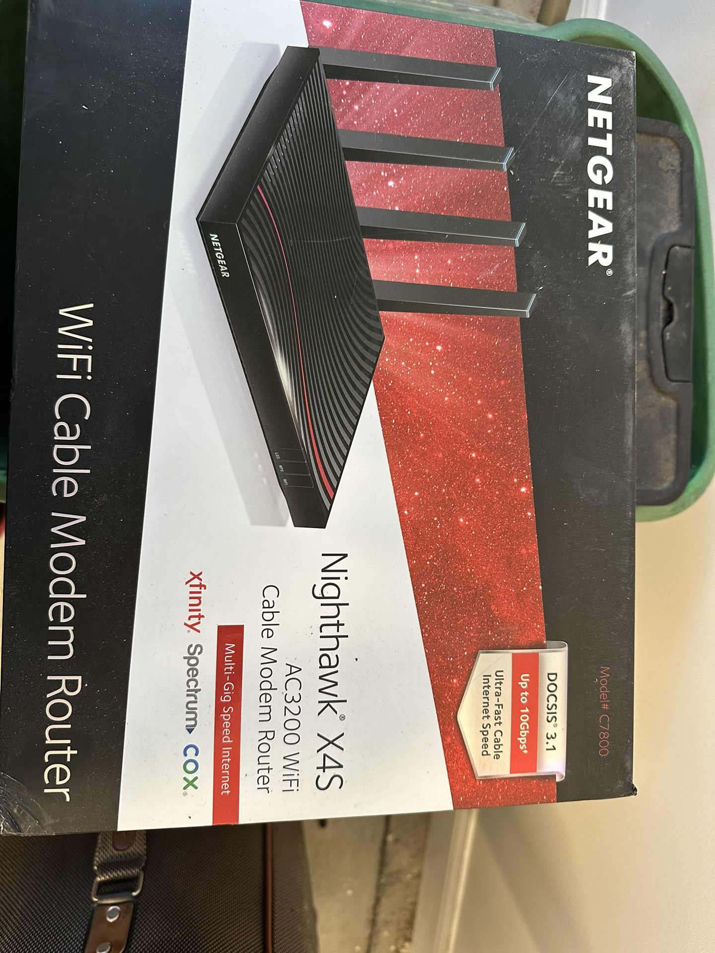 Wireless And Cable Modem Netgear Nighthawk X4s