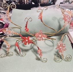 Tropical arm cuffs