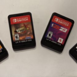 Nintendo Switch Games