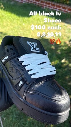 Louis Vuitton trainer shoes