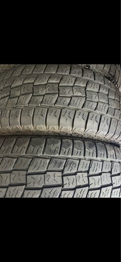 Set off 4 Toyota tundra LT 265/60R20
