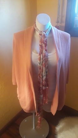 Large Lands End cardigan