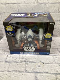 Hasbro Star Wars The Clone Wars Remote Control Hailfire Droid Action Figure