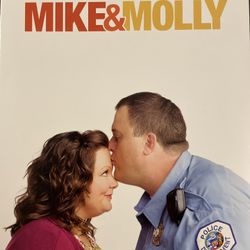 MIKE & MOLLY The Complete 1st Season (DVD-2010) Melissa McCarthy + Billy Gardell