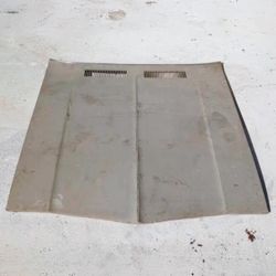Steel hood