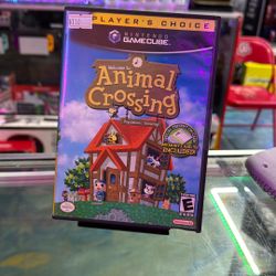 Animal Crossing GameCube • Game & Manual (No Memory Card)