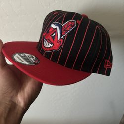Cleveland Indians Chief Wahoo Hats