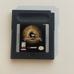 Mortal Kombat 4 - Gameboy/ Gameboy Color - Nintendo - DMG-A4KE-USA