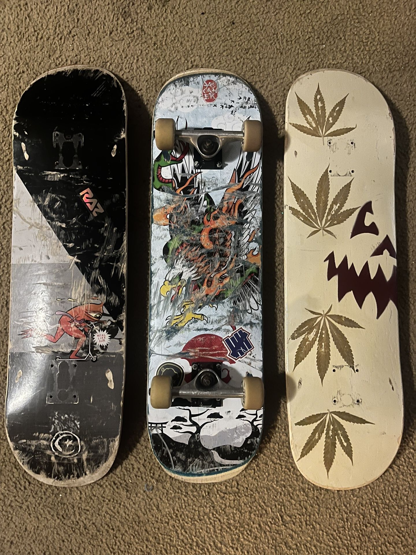 Skateboards