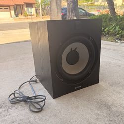 Sony Studio Subwoofer