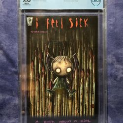 I Feel Sick #1 1999 CBCS 9.6 WP First Printing 