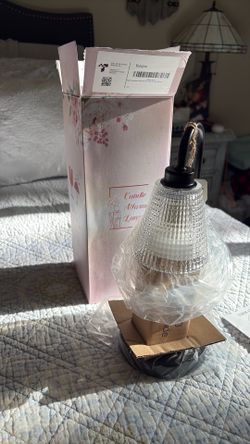 New in box candle warmer