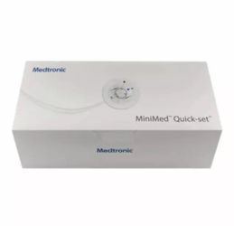 Medtronic Quick Set & . 2 Free Quick Set Packs.