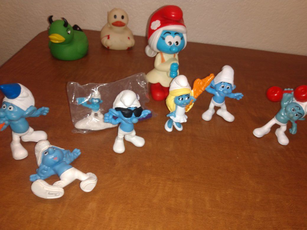 Smurfs Figurines