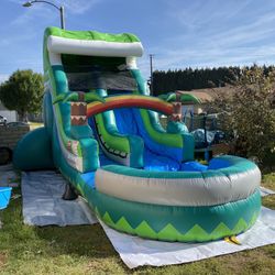 Water slide
