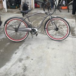 Huffy beach cruiser!