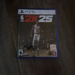 NBA 2K 25 PS5