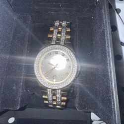 Bulova Gold Watch 