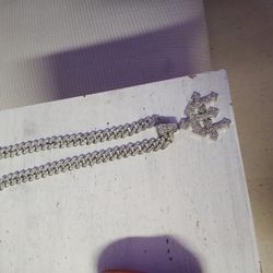 Cadena Cubana Con Cruz 