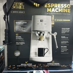 Mini espresso machine