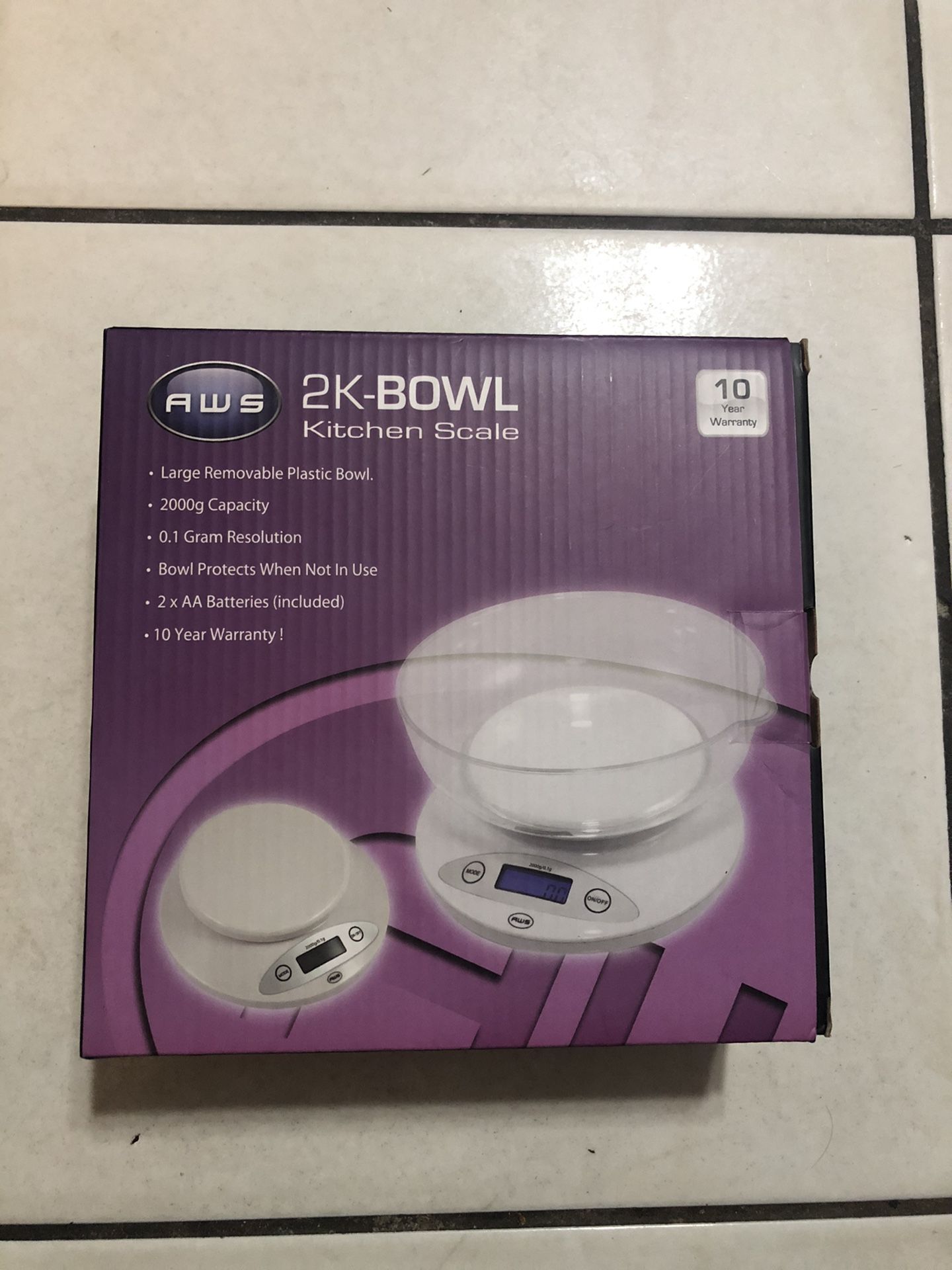 Kitchen Scale (white)