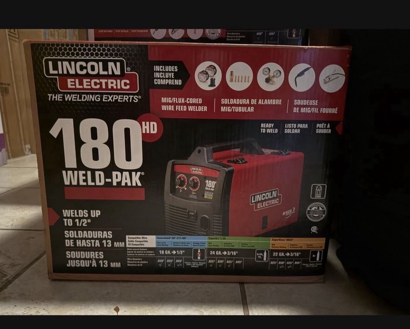 Welder Lincoln Brand New
