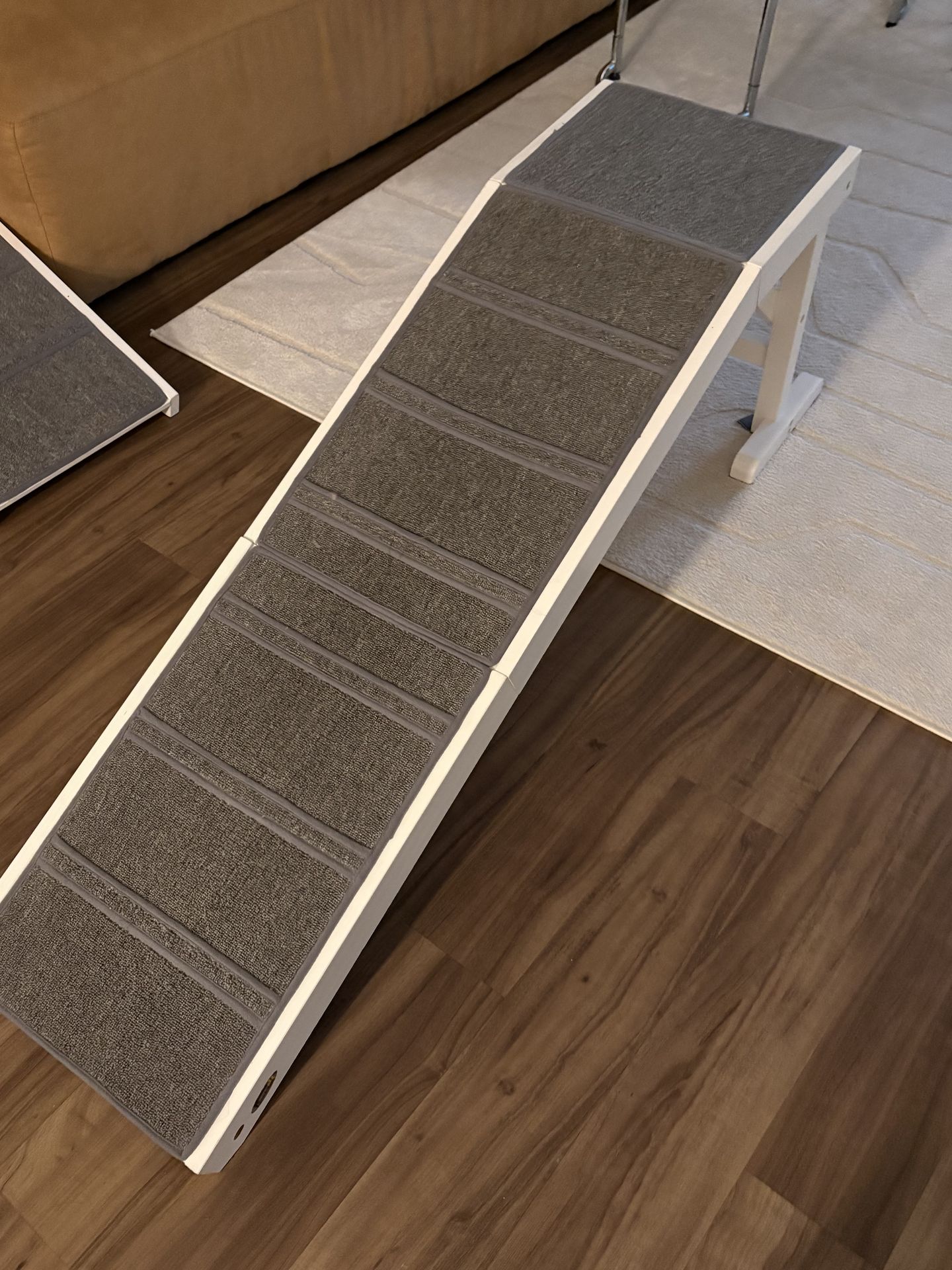 2 pet ramps for couch and bed