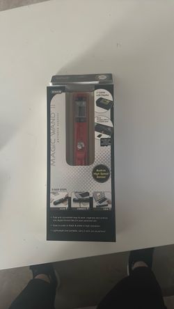 Portable Scanner VuPoint Magic Wand II Red– NEW SEALED –