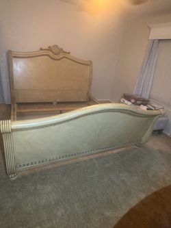 Belhouse California King Bed + Armoire – $400OBO