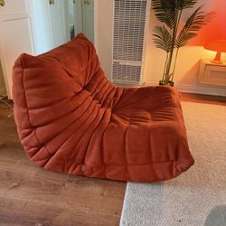 Red Togo Couch 