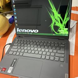 TOUCH SCREEN  LENOVO GAMING   Laptop with AMD Ryzen 7 5700U Processor and Radeon Graphics is a powerful and sleek gaming machine suitable for high-res