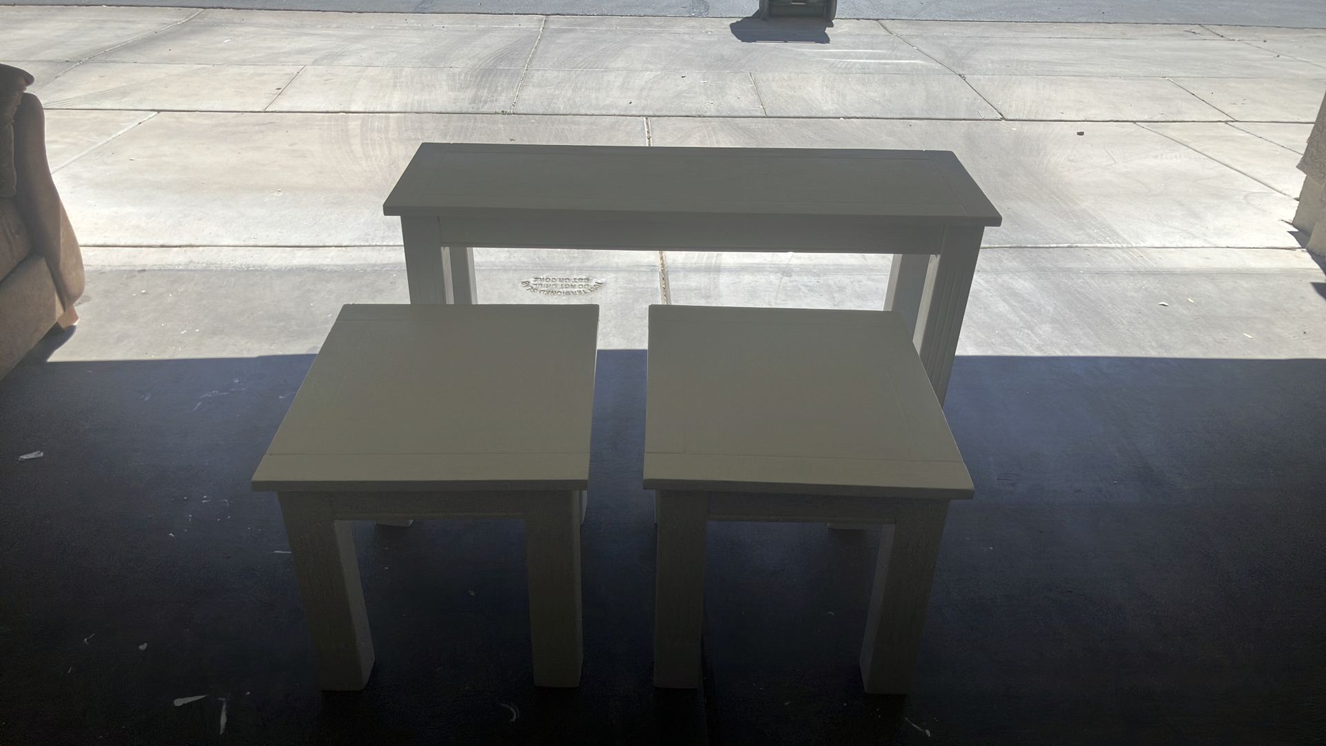 Entry table and Side tables