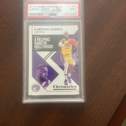 LeBron James Card 
