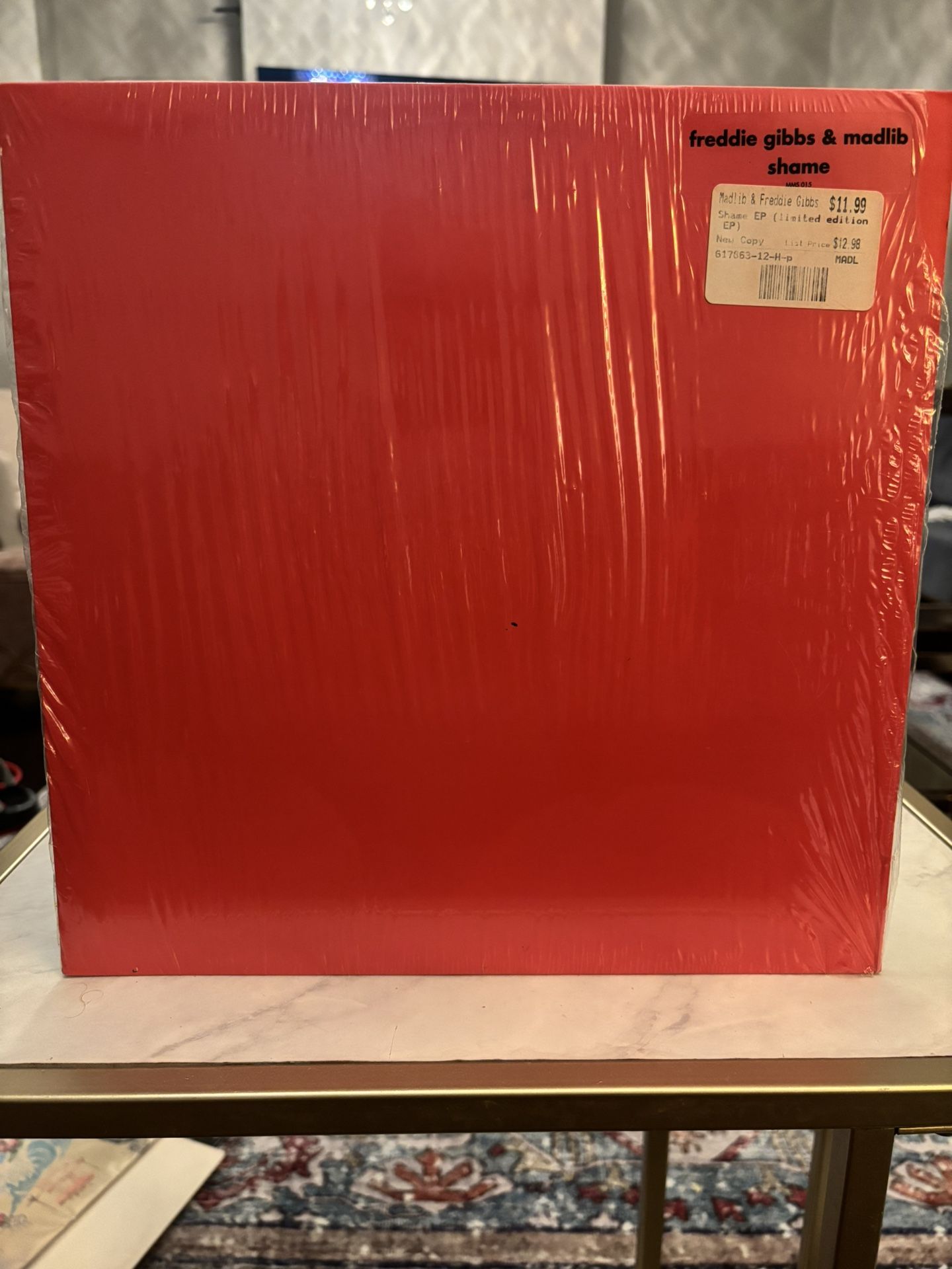 🔥 Freddie Gibbs & Madlib – “Shame” (Exclusive A-List DJ’s Only Test Pressing)