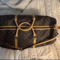 Louis Vuitton Duffel Bag