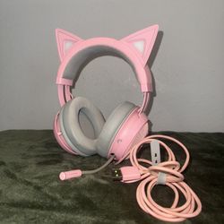Razer Kraken Quartz Pink Headset