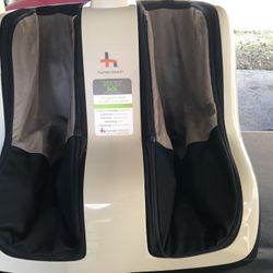 Human Touch - Reflex SOL Foot and Calf Massager - Black/White Model:200-SOL-001