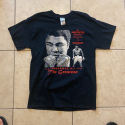 Muhammad Ali Boxing T Shirt
